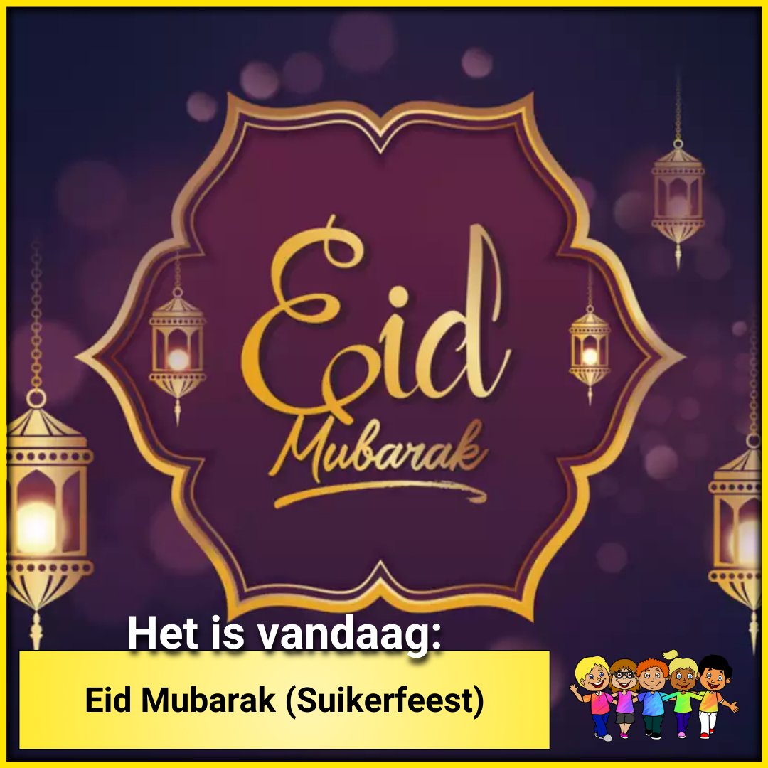StDeCommunity's tweet image. De Community wenst iedereen een Eid Mubarak ☪️

Het #Suikerfeest wordt ook wel het Kleine Feest genoemd. Het is een #islamitisch feest om samen met familie en vrienden het einde van de #vastenmaand (de #Ramadan) te vieren.

#EidMubarak #Eid2023