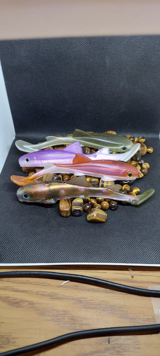 Stillwaterbaits's tweet image. #stillwaterbaitco #custombaits #forsale #softplastics #baitsforsale #fishingbaits #fishinglures #largemouthbass #smallmouthbass #stripedbass #handpoured #handmade #handpainted #freshwater #saltwater #lakefishing #riverfishing #supportyourlocalbaitmaker #freeshipping