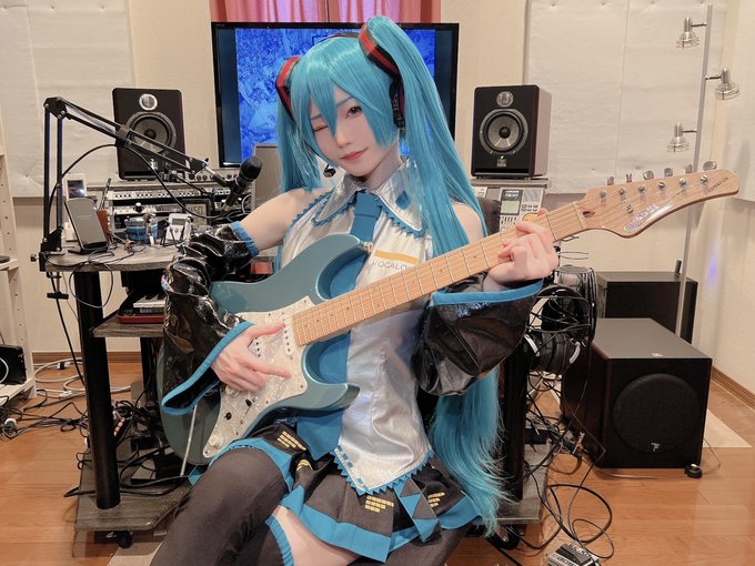 Twitterのコスプレ画像24