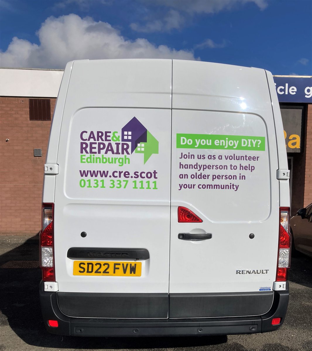 Care&RepairEdinburgh tweet media