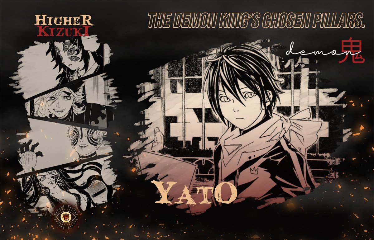 cornstelation's tweet photo. After spending seven days straight dedicating my time to the Demon King, I, KagenYato, have at last discovered the path I ought to be on. Along with the Hashiras, I shall put the king out of my mind, stand up for the truth, and support goodness. https://t.co/aueHucABGj