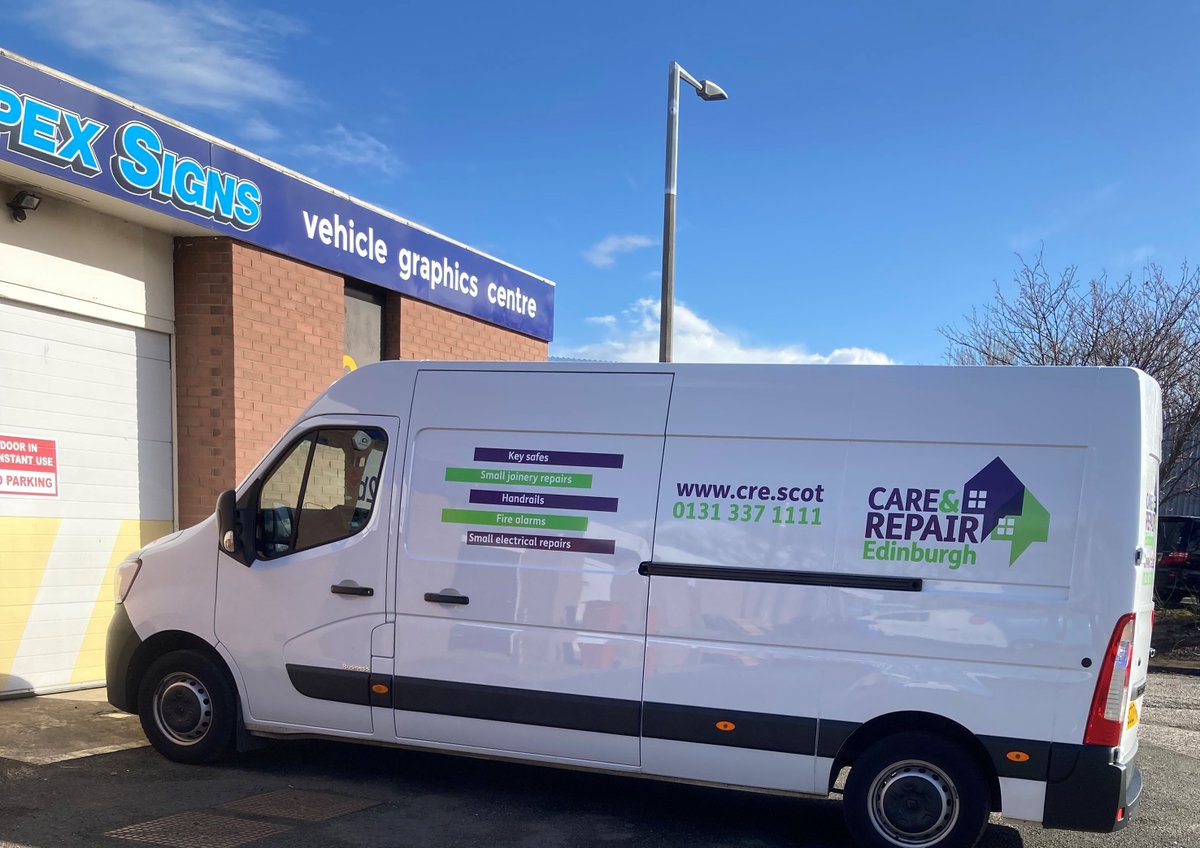 Care&RepairEdinburgh tweet media