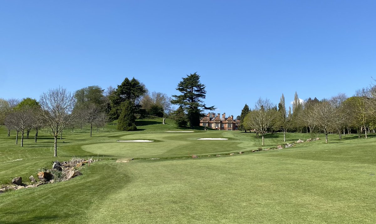 We’ve been mowing, mowing and then mowing again now it’s dried up, getting ready for the <a href="/golfingdays/">Golfingdays Travel & Events</a> pro am tomorrow <a href="/WelcombeGolf/">The Welcombe Golf Club</a> , looks like a completely different golf course to this time last week.  Amazing work from the whole team ⛳️