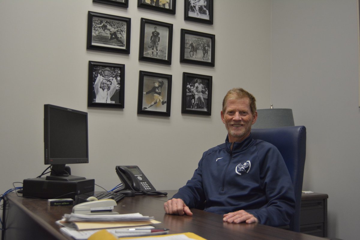 Clay Hightower, head coach of Berry’s dual-gender tennis program for the past 32 years, will be retiring at the end of this tennis season. Read more about his journey in our latest issue!

Photo Credits: Kristen Tucker