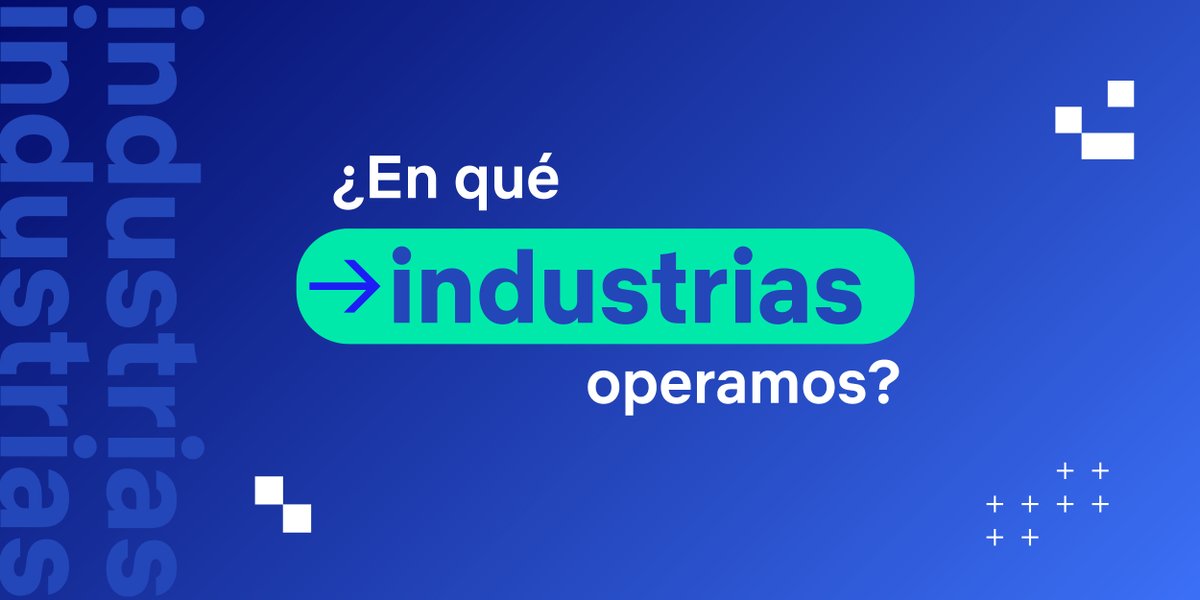BeClever_corp's tweet photo. Nuestros servicios y soluciones se adaptan a diversas industrias, generando valor agregado y rentabilidad a tus negocios. ​​

Conocé las industrias en las que operamos: https://t.co/oVDYyjPpsO