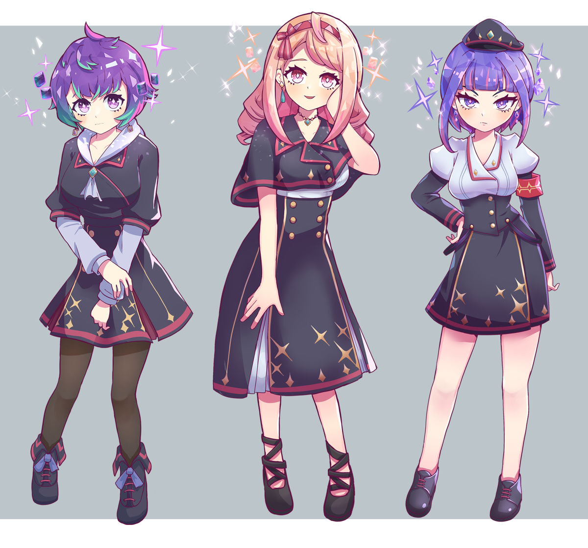 PORPA_S's tweet photo. Gemcrusty availale now!!! #GemCharacter #gem #Character #キャラクターデザイン #ジェム #インディーゲーム #少女 #女の子 https://t.co/o2Wwy4ZWpf https://t.co/seaKhLg4SB