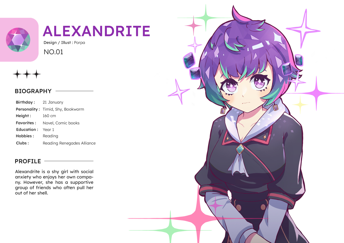 PORPA_S's tweet photo. Gemcrusty availale now!!! #GemCharacter #gem #Character #キャラクターデザイン #ジェム #インディーゲーム #少女 #女の子 https://t.co/o2Wwy4ZWpf https://t.co/seaKhLg4SB