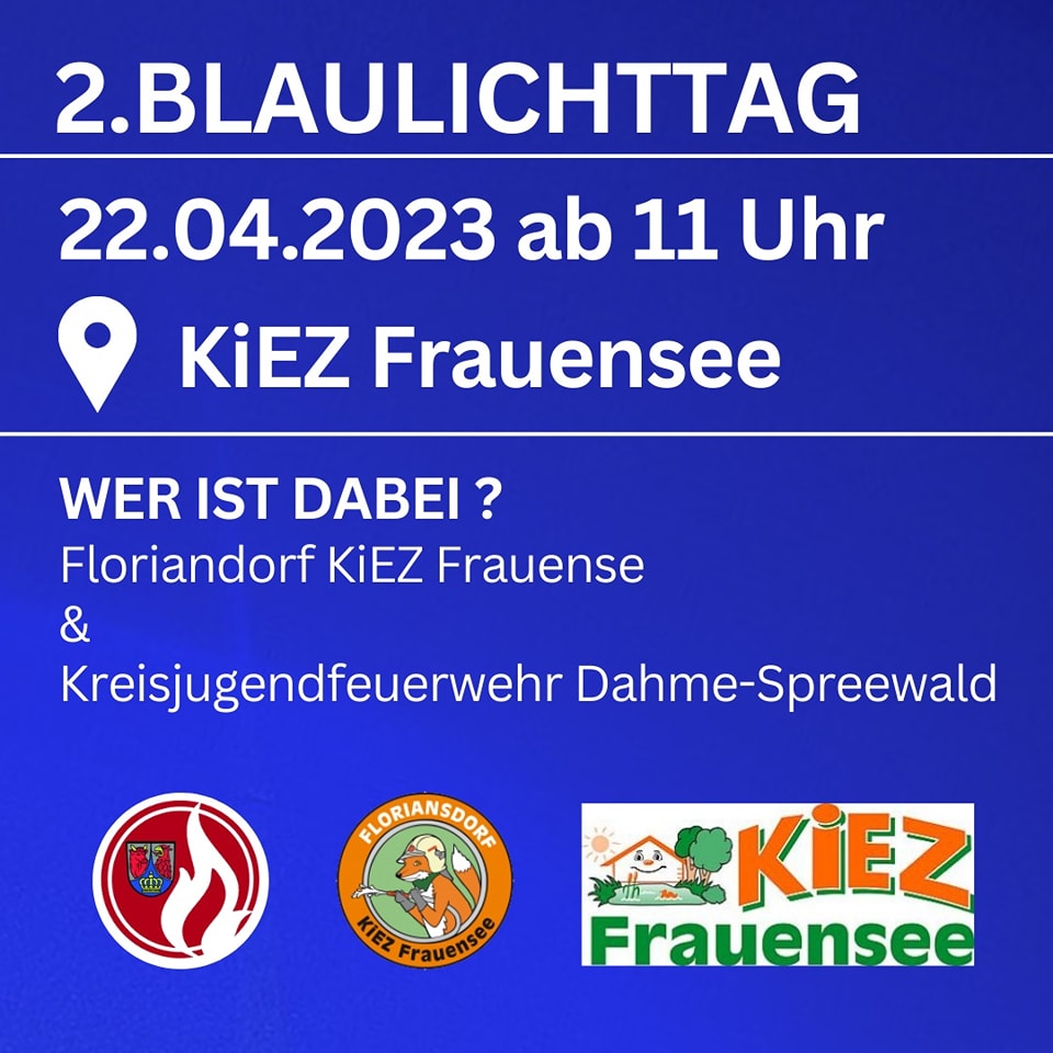 Am Samstag erwartet Euch neben einer Reihe an spannenden Einblicken in die Arbeit einer Vielzahl an Hilfsorganisationen, auch Aktivitäten/ Attraktionen unserer Kreisjugendfeuerwehr Dahme-Spreewald  gerade für das junge Publikum.