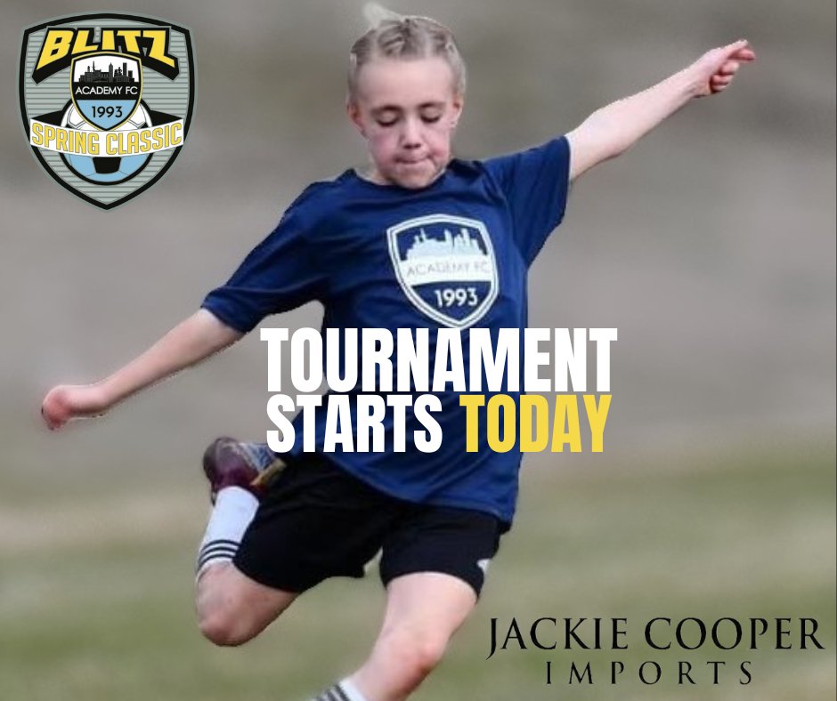 blitzacademyfc's tweet photo. Blitz Spring Classic starts today at beautiful Indian Springs Soccer Complex. Good luck to all.
@blitzacademyfc 
@BlitzAcademy06 
@SoccerWSA 
@TulsaSC 
@solar_soccer 
@OklahomaCeltic 
@BASoccerClub 
@fcarkansas 
@CentARSoccer 
@Oklahoma_Cosmos https://t.co/xzIqtoT7ZG