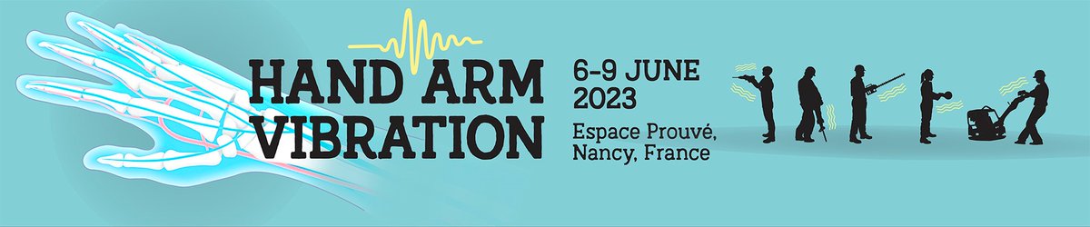 INRSfrance's tweet photo. #Agenda🗓️Du 6 au 9 juin 2023, l’INRS organise la 15ème conférence internationale sur les #vibrations mains-bras, à Nancy ‼️ Programme et inscription👉
https://t.co/NsEoosFqG6 https://t.co/srTb0cXYp2