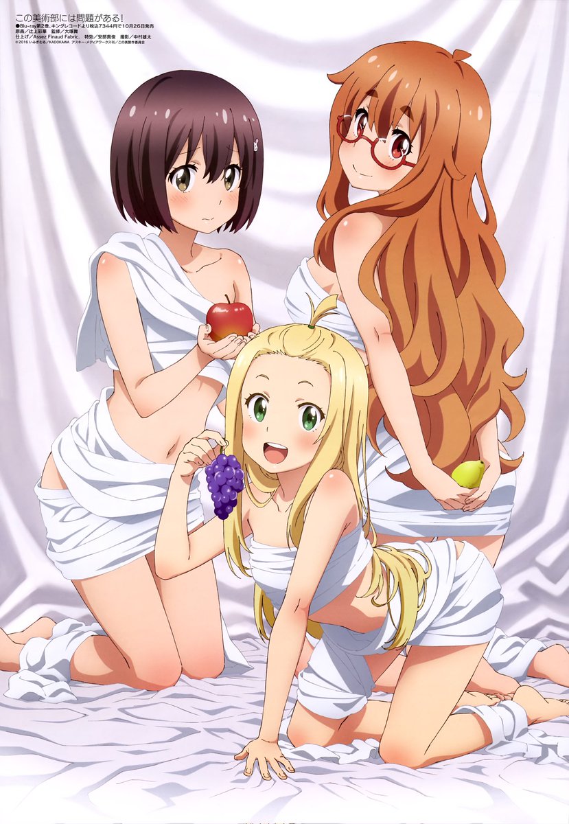Post_animes_'s tweet photo. Anime: Kono Bijutsubu ni wa Mondai ga Aru! https://t.co/S5poEJDLPm