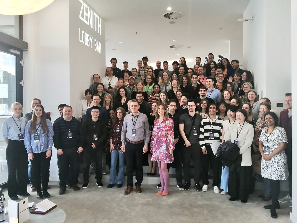 Toliclab's tweet photo. A bunch of spindle lovers in Dubrovnik #SpindleCroatia2023 https://t.co/MnL7geAgcK