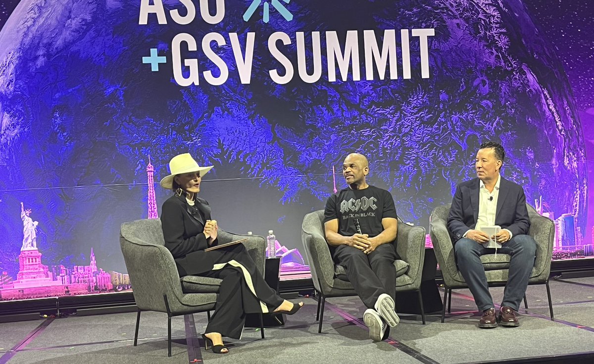 CREATEClassroom's tweet photo. We had a fantastic time at the #asugsvsummit! https://t.co/xc4BSYBuGi