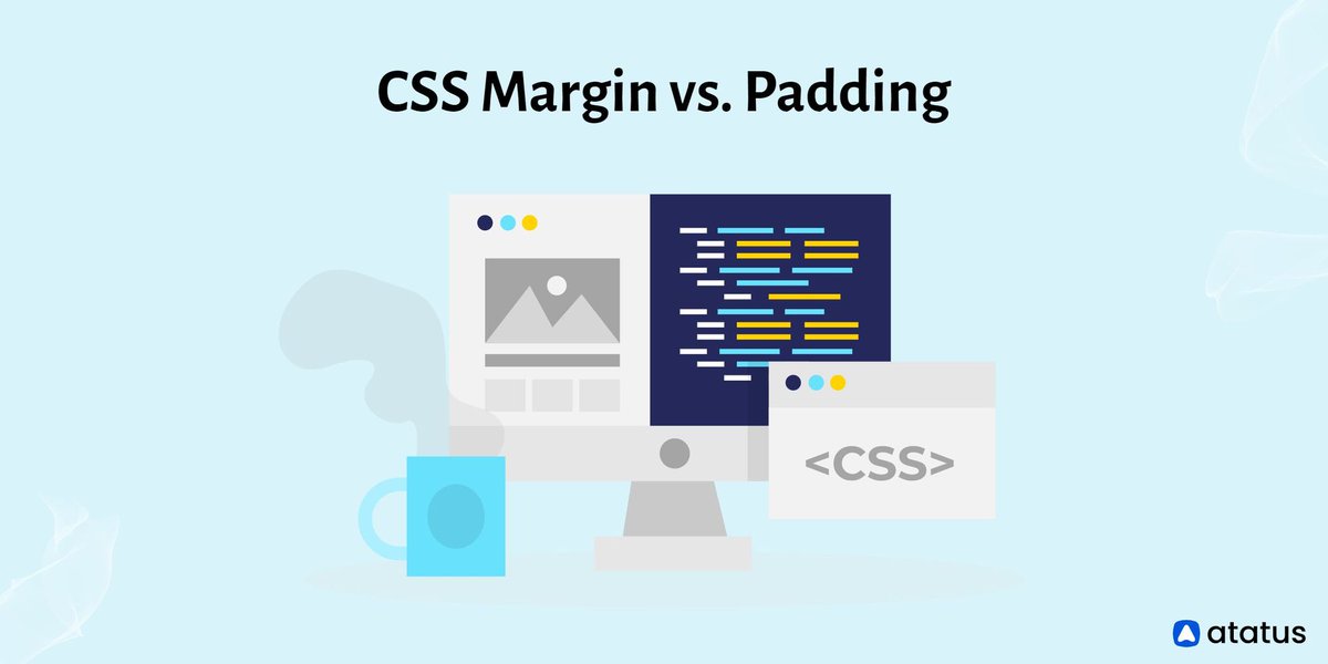 namlabshq's tweet image. #CSSMargin vs. #Padding: What&apos;s the Difference &amp;amp; Why Does It Matter? If you&apos;ve ever found yourself confused about the difference between CSS margin &amp;amp; Padding, you&apos;re not alone!

atatus.com/blog/css-margi…

#namlabs #WebDesign #WebDevelopment #FrontEndDevelopment #UI #UX #BoxModel
