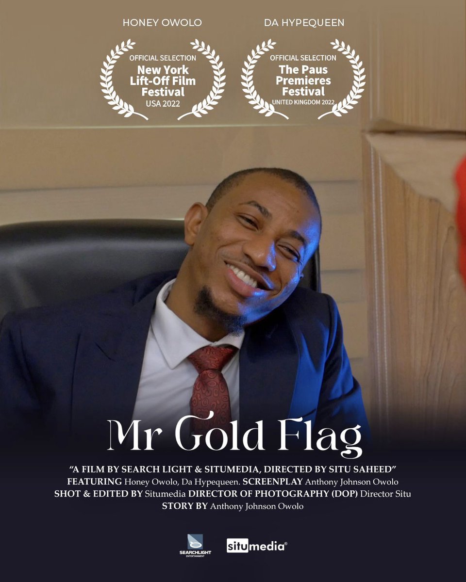 SituMedia's tweet photo. FRAMES from an award winning short film (Mr Gold Flag)

Mr Gold Flag is a short film dedicated to your selfless act.

Director: @directorshittu 

Send us a DM let’s create✅

#situmedia #directorshittu #filmmaking #film #awardwinningfilm Olamide
Grammy #Chioma Korra Spyro https://t.co/SEueu39mlI