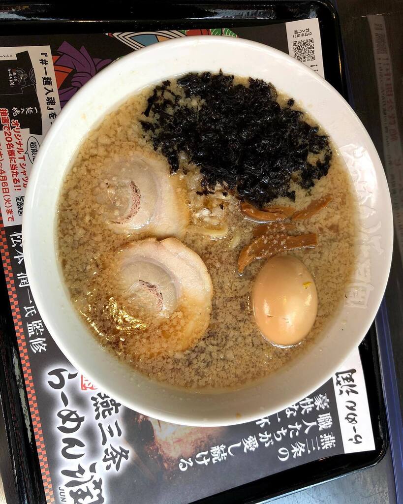 ookuiip's tweet photo. #燕三条背脂ラーメン #らーめん潤 #背脂ラーメン #背脂らーめん #背脂ラーメンが好き #ラーメン #らーめん好き #背脂 #ラーメン好きな人と繋がりたい https://t.co/Xl7tM9JpLE