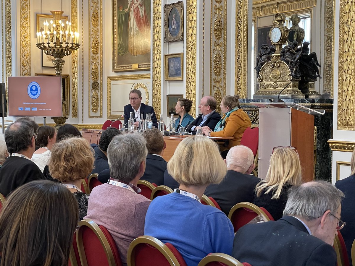 Holocaust Learning UK (HLUK) tweet media