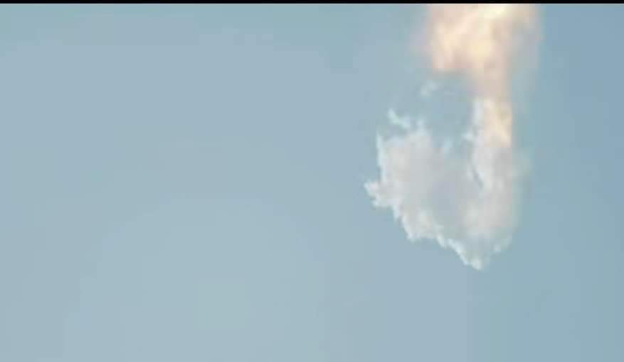 stevejob2011's tweet photo. @SpaceX Good luck next time , keep going , nice try anyway https://t.co/9VLzf4Jzny