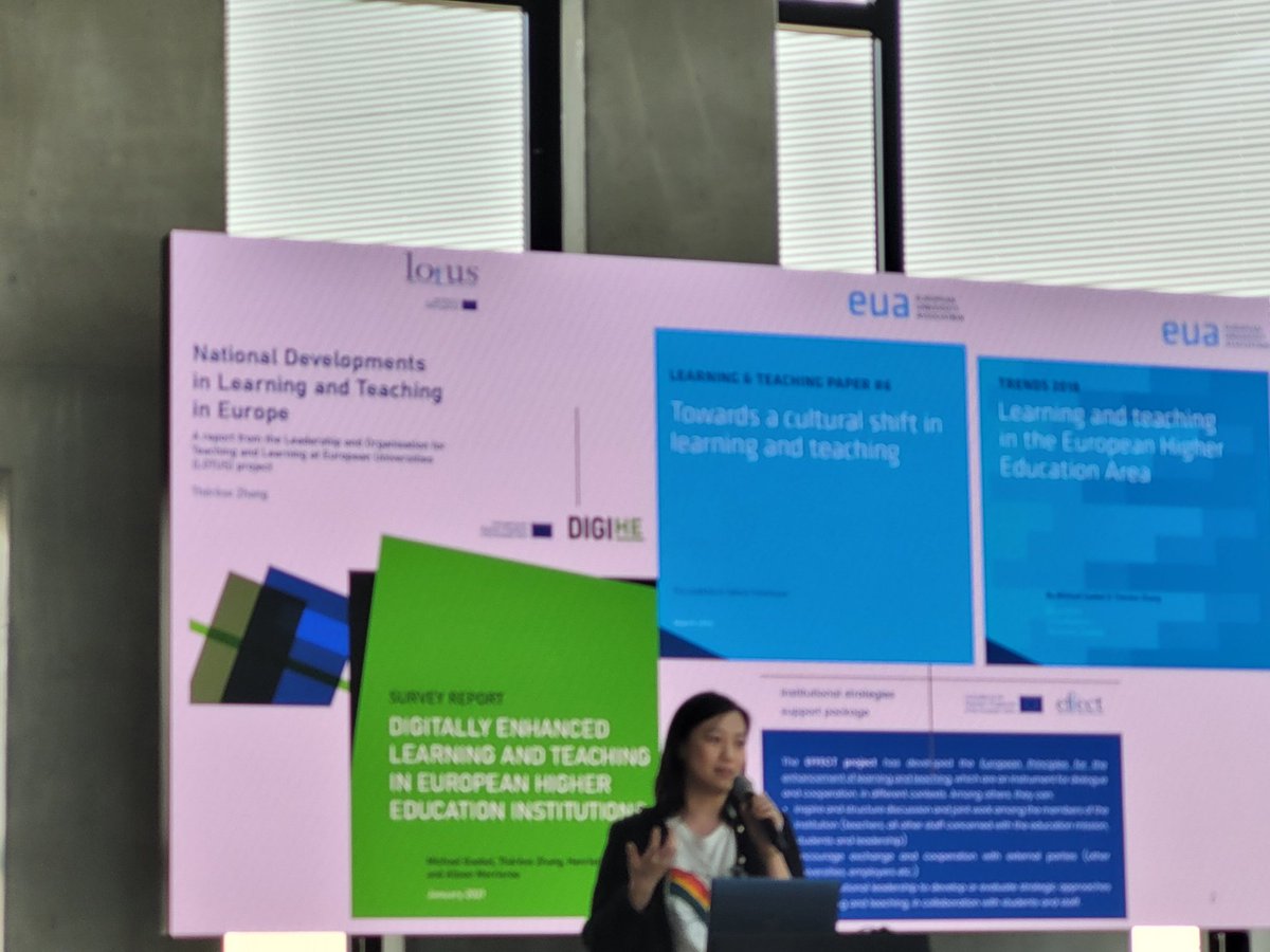 What is #seamlesslearning? <a href="/therese_zhang/">Therese Zhang</a> is asking this question at the #seamlesslearningcon <a href="/wu_vienna/">WU Vienna</a> . <a href="/euatweets/">EUA</a> has quote a portfolio of papers and recommendations to build upon for answering.