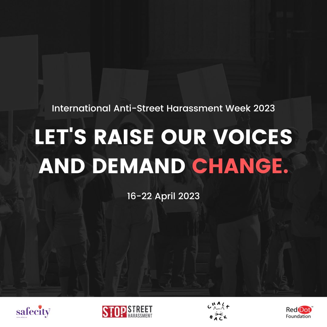 iam_angiewrites's tweet photo. …. in showing that we won't tolerate harassment anymore. It's about time we start #reclaimingstreets!

#SafeStreetsWithSafecity #RedDotFoundation #StopStreetHarassment #ASHW23 #BreakTheSilence #SpeakUp #SaferPublicSpaces #Angiewrites https://t.co/VaSuRFMkR5