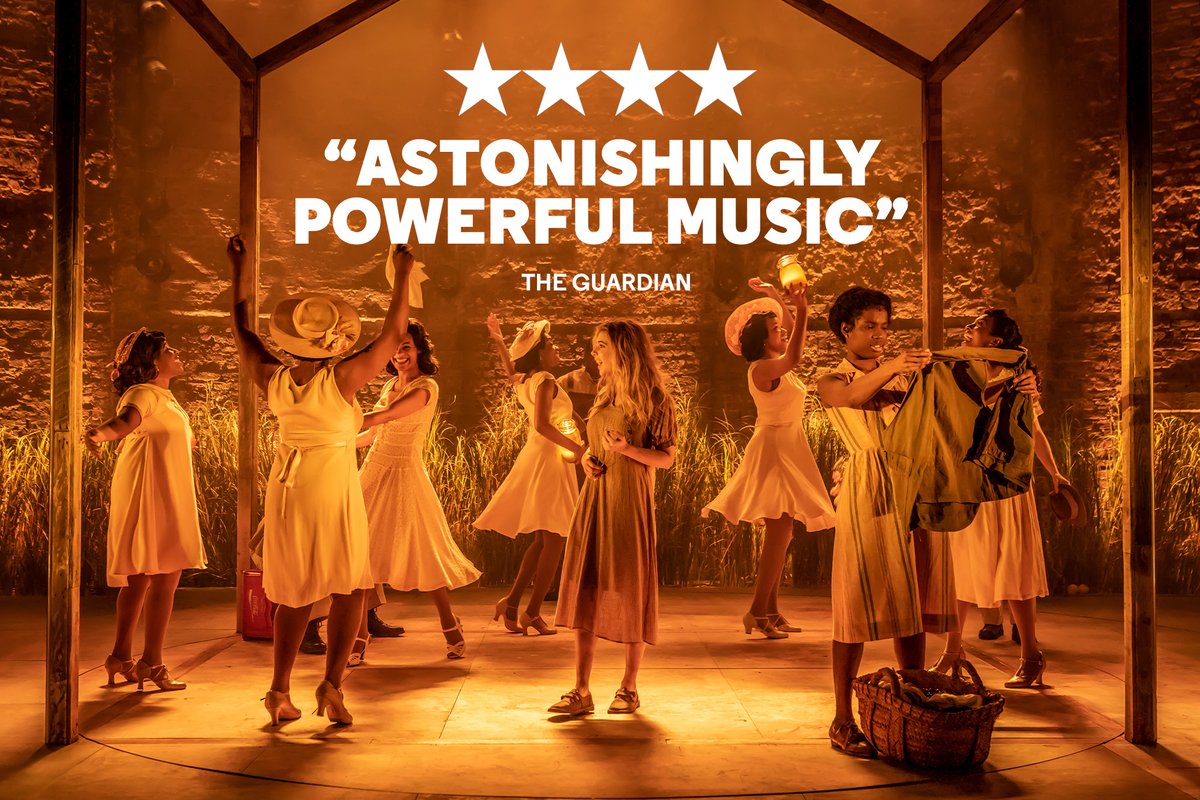AlmeidaTheatre's tweet photo. ★★★★
“Astonishingly powerful music”
@guardian 

The Secret Life of Bees is now officially open ✨

🐝 https://t.co/QeMY1MI1VF https://t.co/sGf64AaLLS