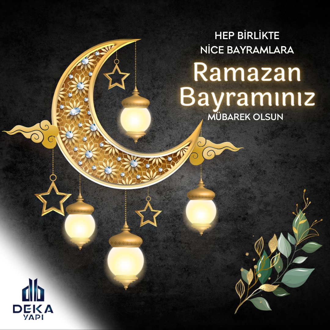 Deka_Yapi's tweet photo. Ramazan Bayramınız Mübarek Olsun.

#bayram #ramazan #mübarek https://t.co/ARnJu8yBk0