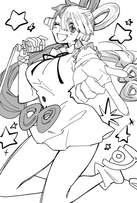 ちょ〜可愛いうたちゃん感謝🥹🥹🥹❤️‍🔥❤️‍🔥❤️‍🔥❤️‍🔥❤️‍🔥
色使いが神だなと思いましたが僕は色が塗れないんだった🧏🏻❤️

ありがとうございました! 