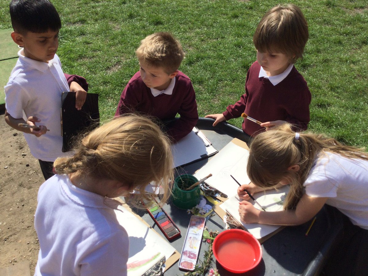 ThamesideSch's tweet image. Introducing our new art topic and focus artist in YSC today. #YSCtps #Arttps #Georgiaokeefe #lookingatflowerscloseup