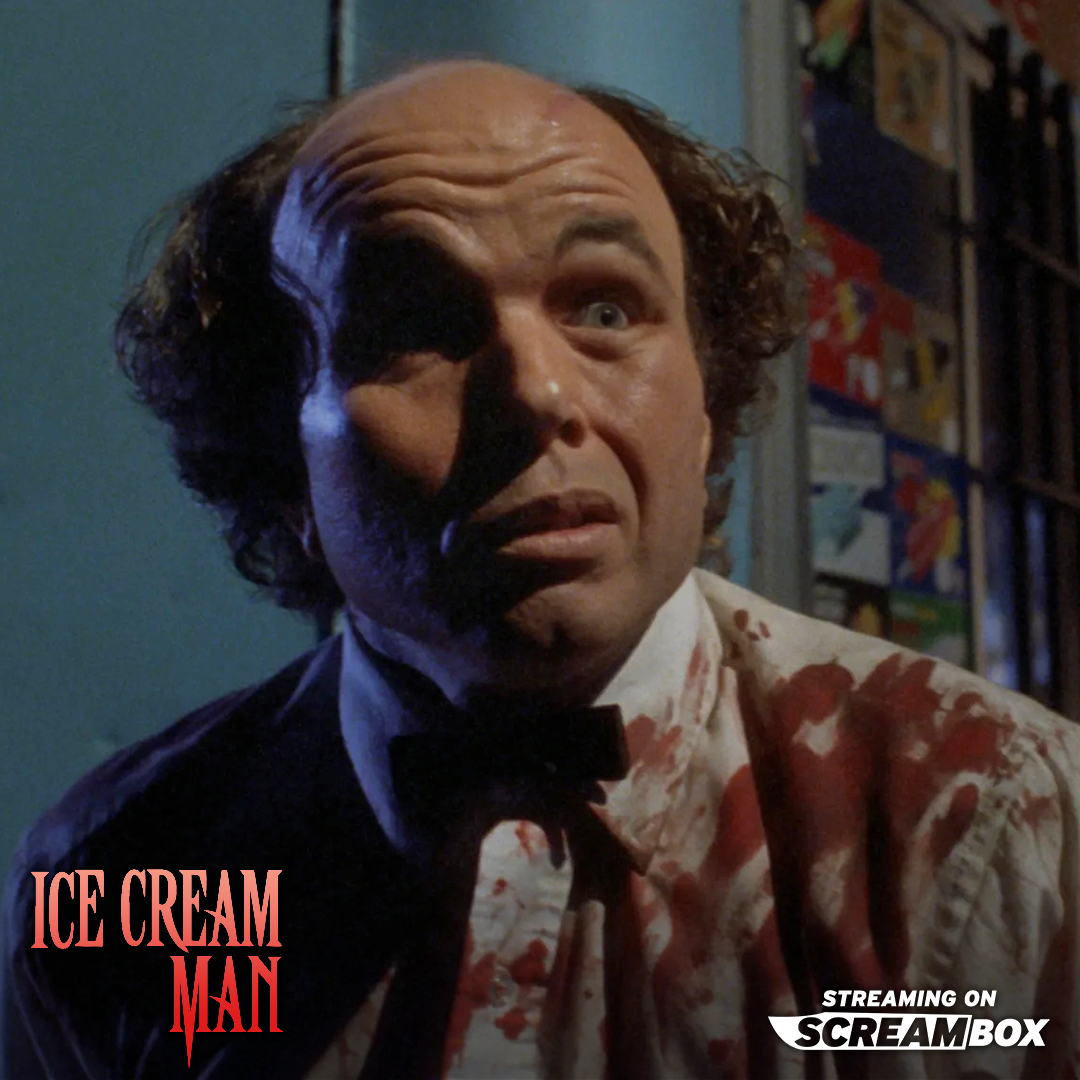 Happy birthday to Clint Howard!

We all scream for Ice Cream Man on SCREAMBOX. 