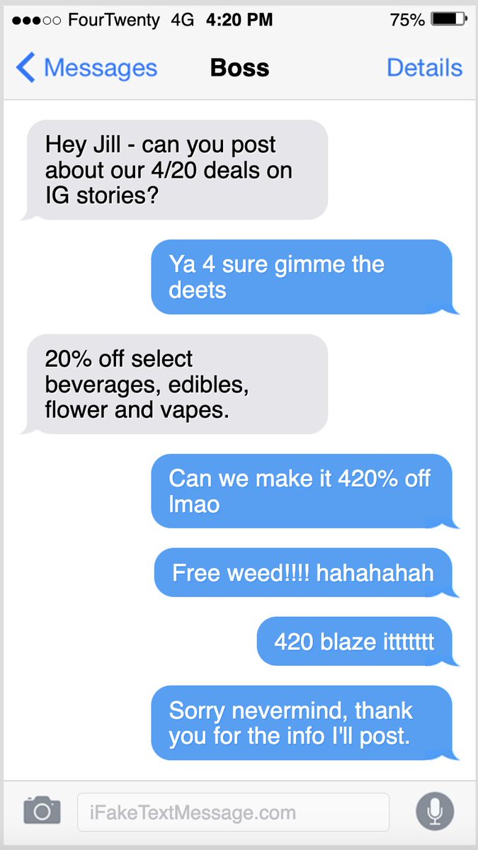 Since we keep getting our IG posts taken down (please stop reporting us it hurts our feelings).. Happy 4/20 friends!