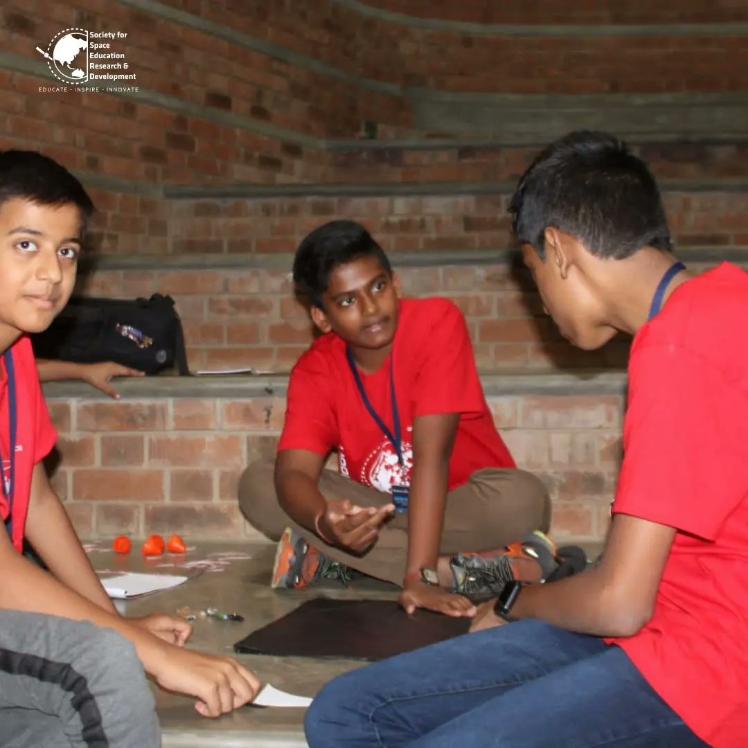 sserd_org's tweet photo. "Our students are soaring to new heights with their innovative parachute designs! 🚀🪂

 Through hands-on learning experiences,they've developed crucial skills in STEM and problem-solving.

 We're proud to see them putting their knowledge into action.
#astrospacecamp #SummerCamp https://t.co/q0KCNJH2Wn