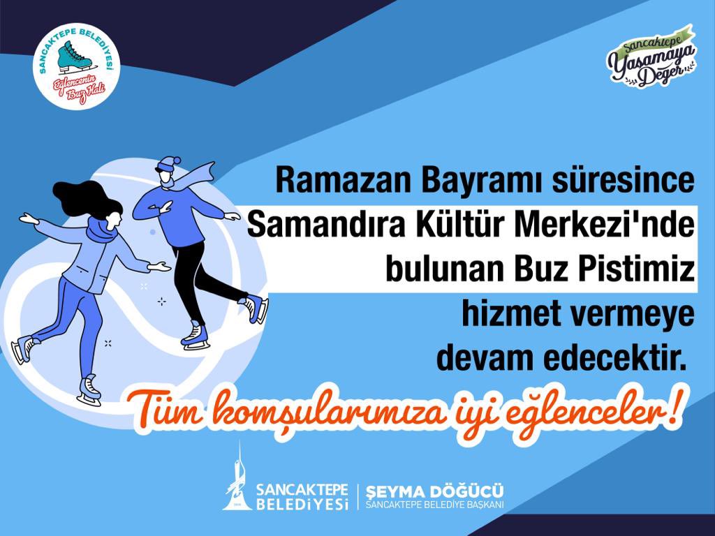 sbspor's tweet photo. Bayram boyunca eğlence devam ediyor …@SancaktepeBeltr @SeymaDgc @SenolCelikk https://t.co/68mtZgb5f9