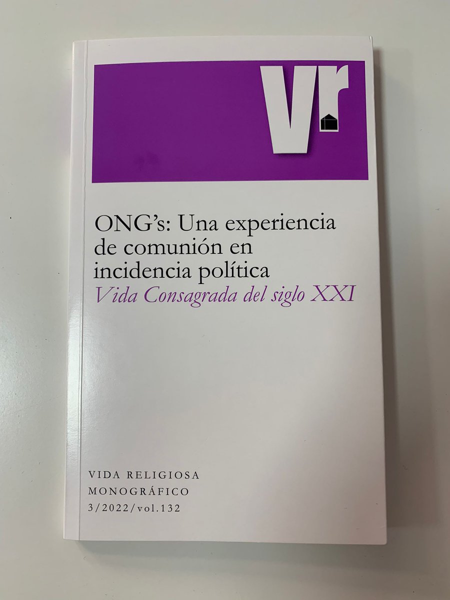 REDES_ONGD's tweet photo. "ONG's: Una experiencia de comunión en incidencia política. Vida Consagrada del siglo XXI" 📝@VidaReligiosa1

💪🌍 La experiencia de comunión en incidencia política que ofrecen las ONG's es fundamental para entender cómo se abordan las causas de la pobreza y las injusticias. https://t.co/mKbLGDo2g8