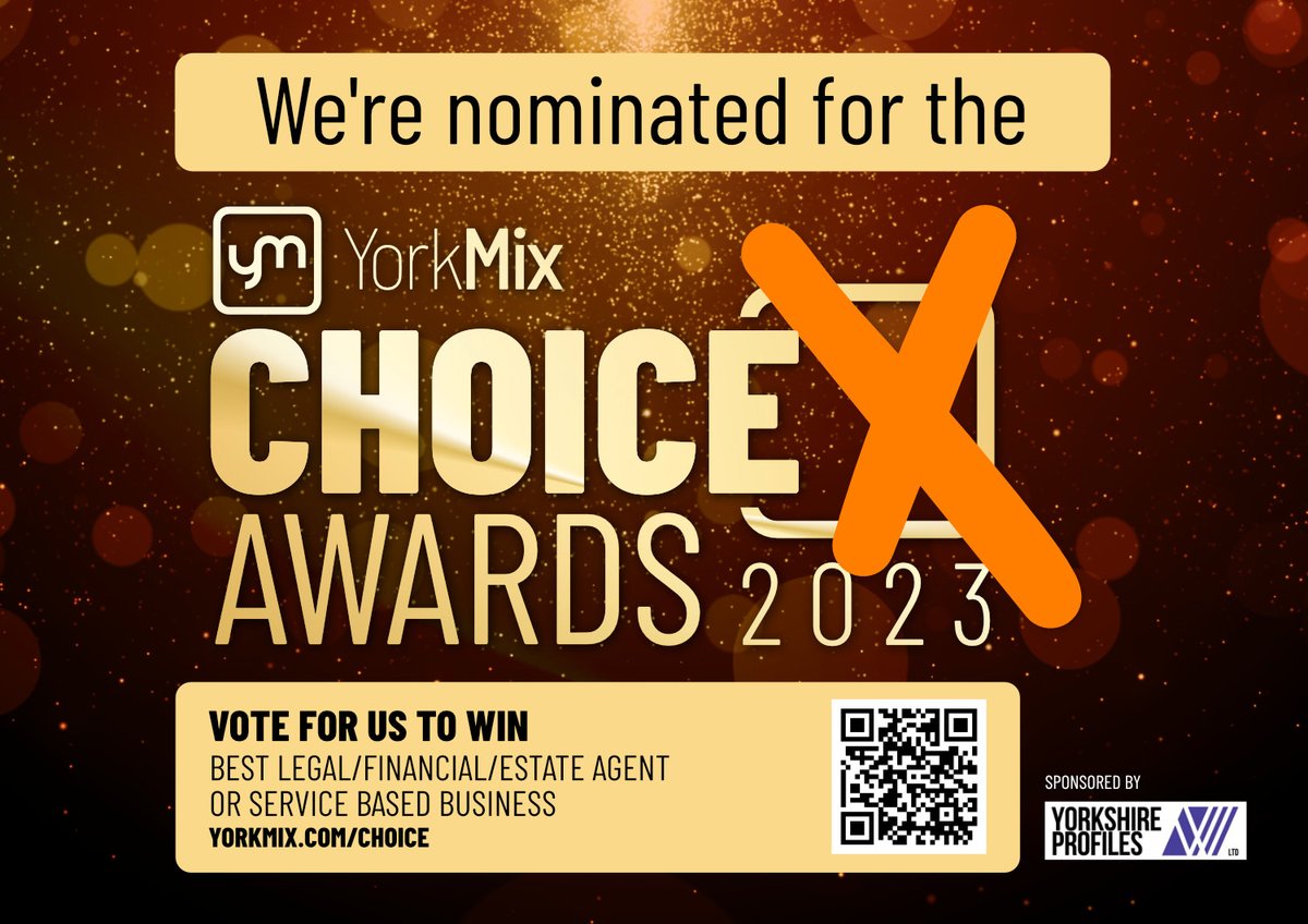 Delighted to be shortlisted for the <a href="/theyorkmix/">YorkMix</a>  #ChoiceAwards for Best Service Based Business! 💪Proud to represent, champion and support many York-based businesses on their journeys to growth. 

Vote now: yorkmix.com/yorkmix-choice…

#BusinessAwards #York #YorkshireBusiness