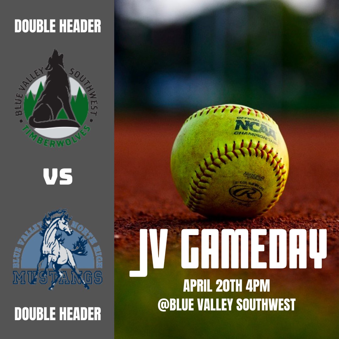 ITS GAMEDAY‼️‼️ Make sure to come out and watch🔥🔥 #bvswsoftball