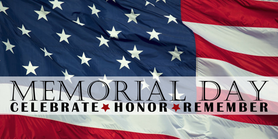 For our freedoms: freedom of speech, freedom to worship, freedom to assemble, freedom to petition, freedom of the press and more. On Memorial Day, we remember those who gave their lives, so we could live free.