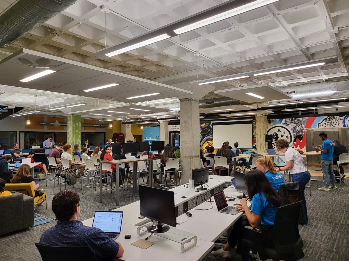 kerrispa's tweet image. Great Startup Week in Durham the last two days! #yalltech #quantum #raleighdurham