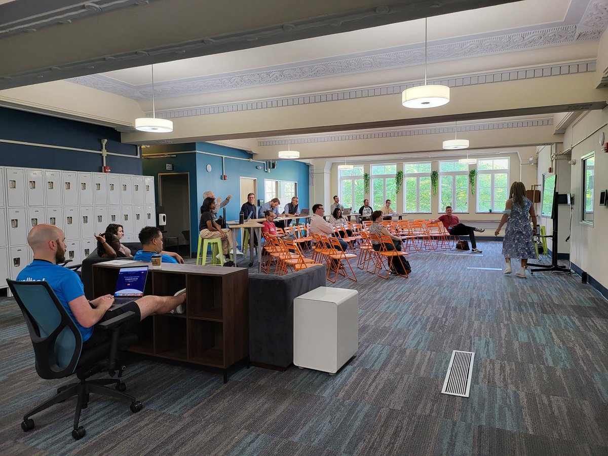 kerrispa's tweet image. Great Startup Week in Durham the last two days! #yalltech #quantum #raleighdurham