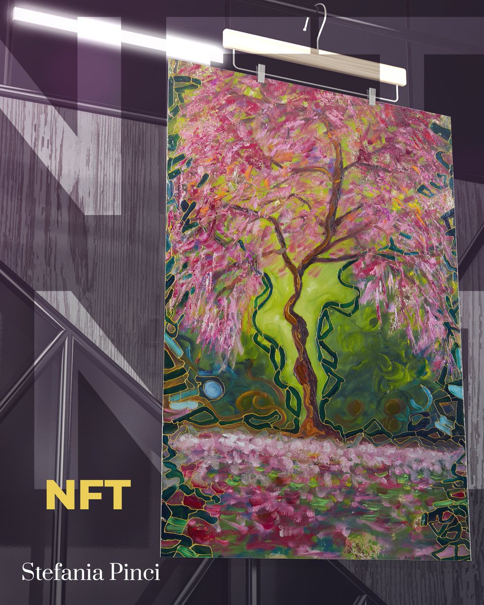 You can find my original works in NFT, I also brought my Pictorial Mosaic digitally.

You will find my first collection, Clicking here  opensea.io/collection/gol…

#Eth #art #nft #collection
