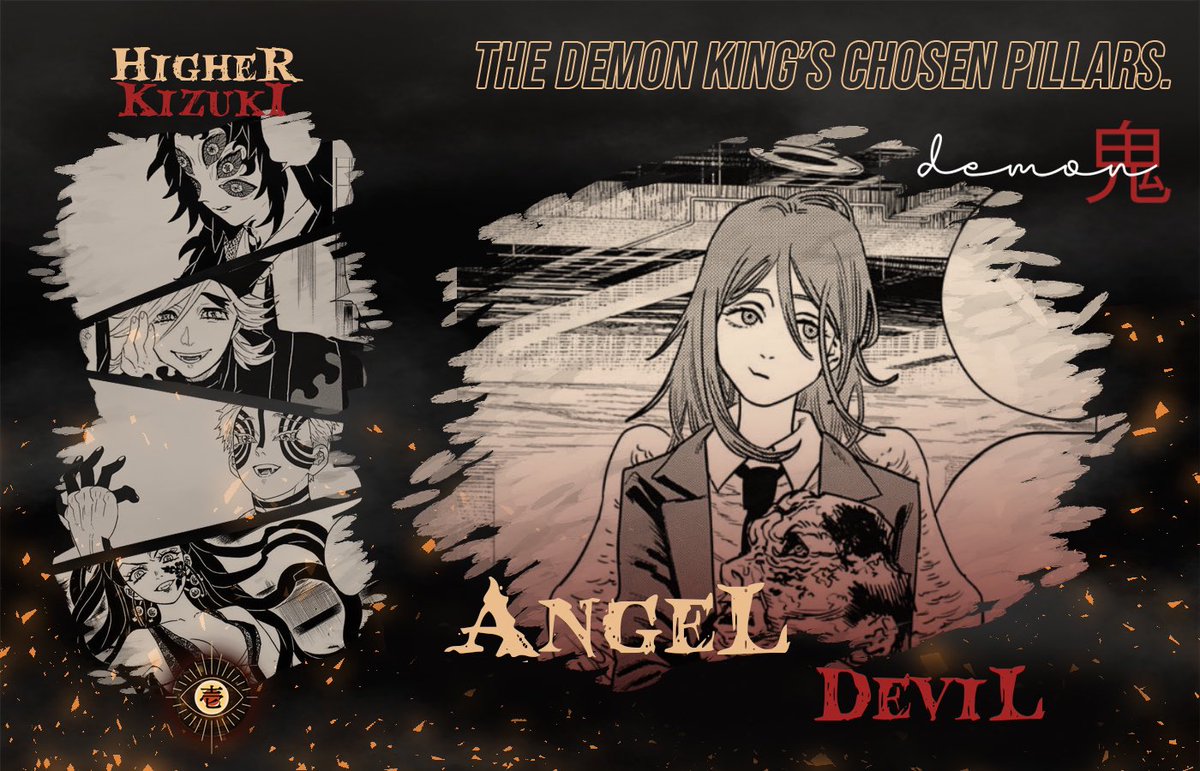 mayfirre's tweet photo. After spending seven days straight dedicating my time to the Demon King, I, KagenEnjeru, have at last discovered the path I ought to be on. Along with the Hashiras, I shall put the king out of my mind, stand up for the truth, and support goodness. https://t.co/v1vmfr0Rap