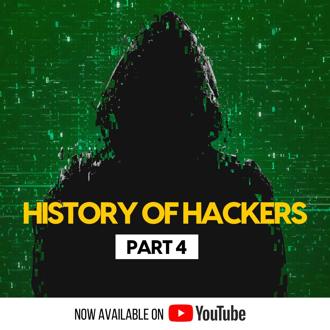 TrainGRC's tweet image. Watch HoH Pt. 4 NOW:
👉 loom.ly/xLNNxuo

In this video, we discuss Bill Gates&apos; iconic memo, &quot;Trustworthy Computing&quot;, and we talk about the world&apos;s FIRST cyber weapon, STUXNET.

#trustworthycomputing #stuxnet #cyberweapon