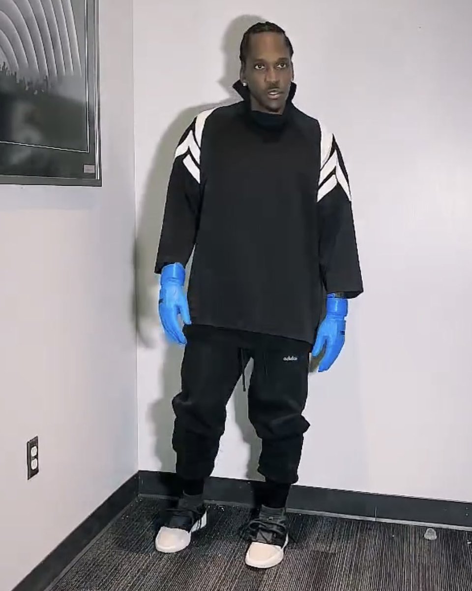 pusha t new shoes