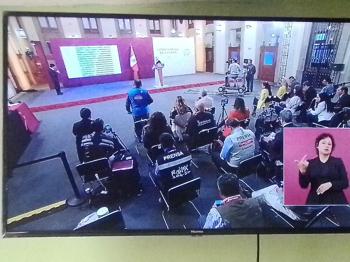 eduKato89's tweet photo. Viendo la mañanera informándome y me da gusto que nuestro presidente @lopezobrador_ sea de los mejores mandatarios del mundo 🌍 todo 🇲🇽con la #4T #ReAmlo https://t.co/KMlf5SgRSa