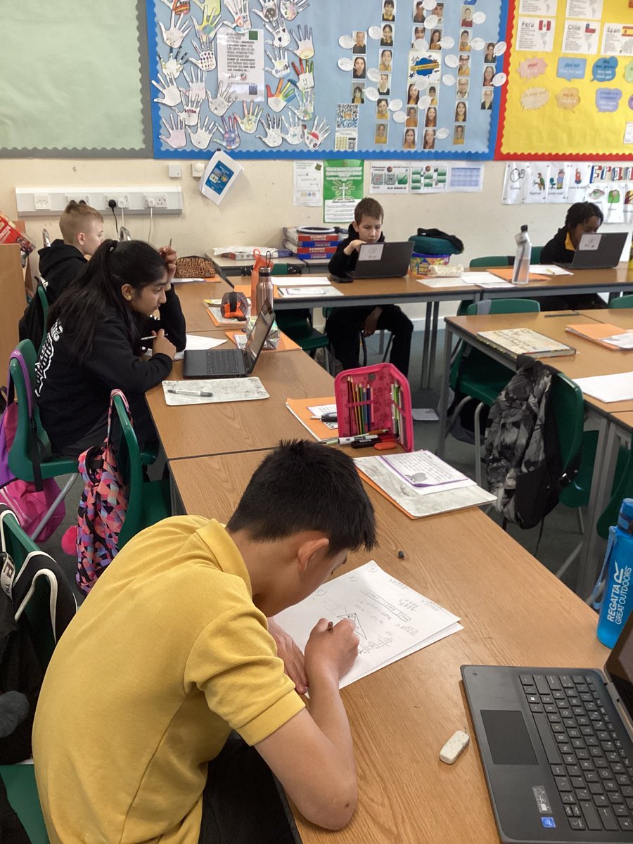 Schools all over the World are practising for the upcoming Junior Mathematical Challenge next Wednesday! 😀

Only six days to go! 🎉
Have you got your entries? 

Good luck to all taking part!

#UKMT #JMC #Maths