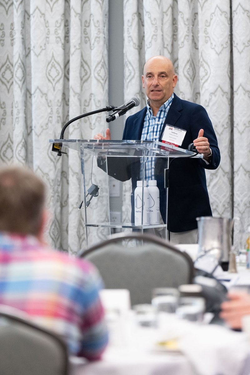President Anthony Livoti speaking at the recent SEABOTA Conference held in Charleston.