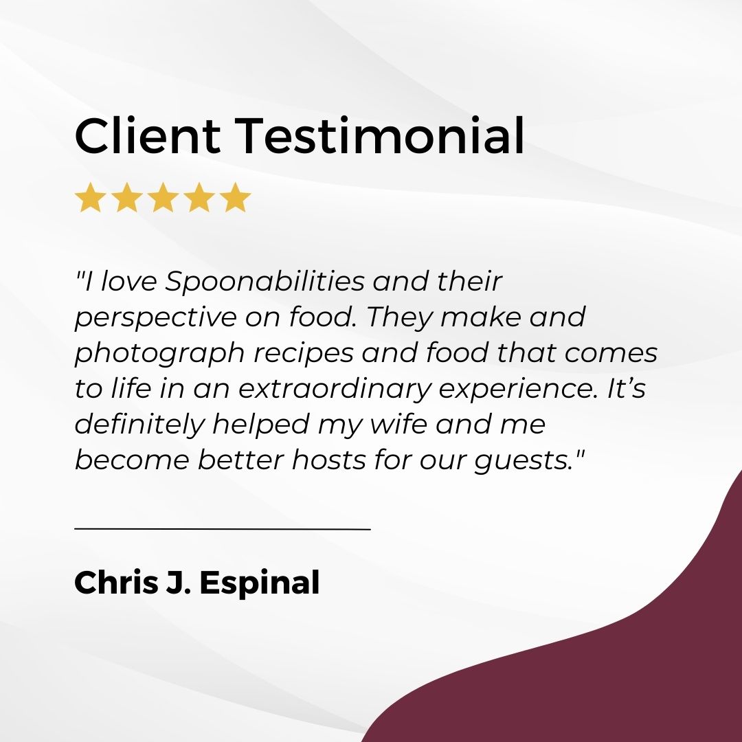 Spoonabilities - Recipes Food Product Photography tweet media