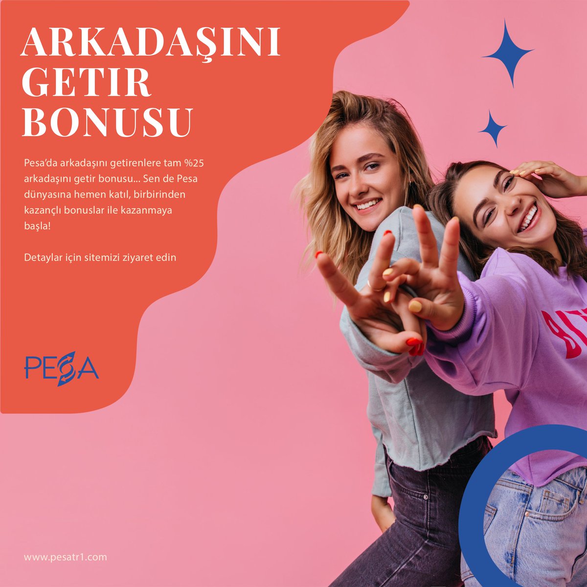 Arkadaşınla beraber kazanmaya ne dersin?