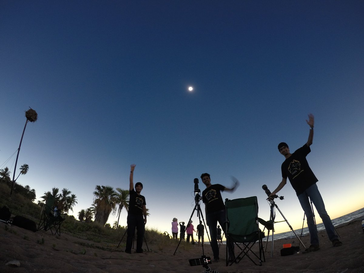 soorma_yash's tweet photo. Witnessed the first total eclipse of my life. Every penny spent on this trip was worth being in darkness for the 62 seconds of Totality at 11:29am. 
Just Surreal !

Exmouth, Kalis Road,
Western Australia

20th April 2023 https://t.co/Kqg4ogVyXq