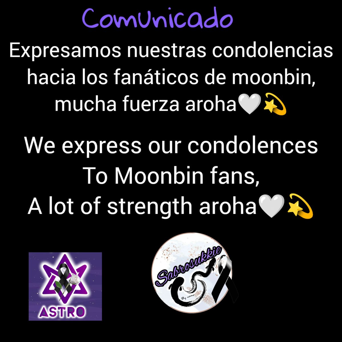 sabrosukkie's tweet photo. 😔🤍🕊️🖤
@AnguilasU @DeSukkie @offclASTRO
#MOONBIN https://t.co/uEpBcYRGq9