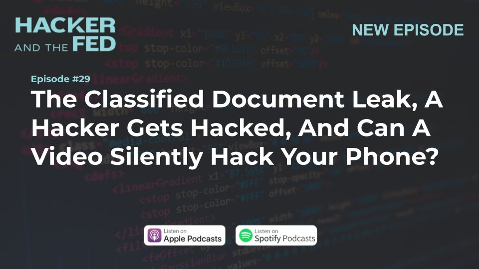 Hacker and the Fed tweet media